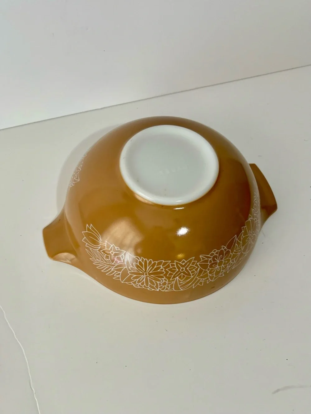 Vtg Pyrex Woodland Cinderella Mixing Bowl # 443 - 2 ½ QT. Nesting Mixing Bowl